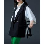 「Ellno Loset」 ジレ MEDIUM ブラック メンズ