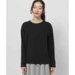 「niko and...」 長袖カットソー MEDIUM ブラック レディース