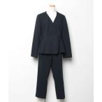 「RUIRUE BOUTIQUE」 セットアップ LL ネイビー レディース