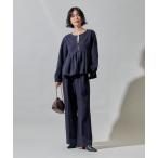 「FREAK'S STORE」 セットアップ MEDIUM ネイビー レディース