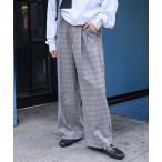 「FREAK'S STORE」 スラックス MEDIUM グレー レディース