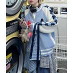 「Alley Tokyo」 スタジャン FREE サックスブルー レディース