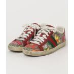「GUCCI」 ローカットスニーカー 36.5 