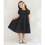 ワンピース 「綿100％」「かるふわ」ティアードワンピース キッズ 子供服 女の子