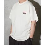 エコハイブリッド ボックスロゴ エンブロイダリー Tシャツ メンズ レディース（yahoo）