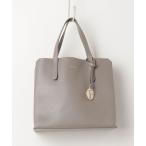 「FURLA」 ハンドバッグ - ベージュ �