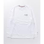 [TOMMY HILFIGER] тренировочный cut and sewn SMALL белый мужской 