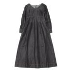 「ROPE' PICNIC」 長袖ワンピース 38 ブラック レディース
