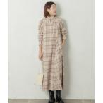 「URBAN RESEARCH Sonny Label」 長袖ワンピース FREE ベージュ レディース