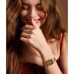 「FOSSIL」 アナログ腕時計 FREE ゴールド レディース