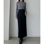 「Louere」 タイトスカート MEDIUM ブラック レディース