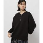 「niko and...」 長袖カットソー MEDIUM ブラック レディース