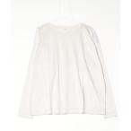 「MARW UNITED ARROWS」 長袖カットソー FREE ライトグレー レディース