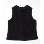 [7days Life Styling] безрукавка tops 5L черный женский 