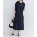 「Miniministore」 長袖ワンピース M ネイビー レディース
