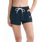  купальный костюм ROXY SALT LINE спортивные шорты / короткий [2026 год весна лето модель ]/ Roxy талия резина Surf трусы * спортивные шорты ( купальный костюм ) женский 