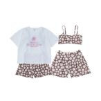 水着 ROXY キッズ PEAKDAY 3点セット ラッシュTシャツ付き 水着「2026年春夏モデル」 キッズ 子供 女の子