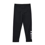  Rush Guard ROXY Kids MINI BREAK POINT Rush леггинсы [2026 год весна лето модель ]/ Roxy соль элемент соответствует вода суша обе для UV меры леггинсы Kids ребенок девочка 
