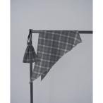 ストール マフラー Check Scarf 62611018 メンズ