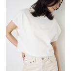 tシャツ 2WAYヘンリーネックトップス