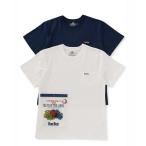 tシャツ FRUIT OF THE LOOM × BLUE BLUE オーガニッ