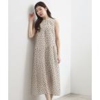 ワンピース 「貴島明日香さん着用」シアードットワンピース