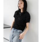 [AMELY] [La-gemme] bare top свободный черный женский 