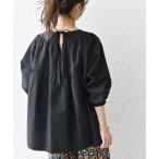 「SHIPS any」 長袖チュニック ONE SIZE ブラック レディース
