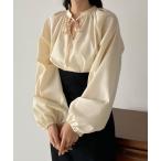 「Louere」 長袖チュニック SMALL クリーム レディース