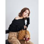 「Mila Owen」 長袖カットソー 0 ブラック レディース