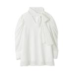 「SNIDEL」 7分袖カットソー ONE SIZE ホワイト レディース