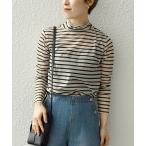 「SHIPS any」 長袖カットソー ONE SIZE オフホワイト レディース