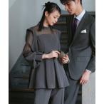 「RUIRUE BOUTIQUE」 セットアップ S チャコール レディース