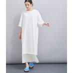 「LE CERCLE par rope'」 Tシャツワンピース FREE ホワイト レディース