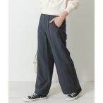 [URBAN RESEARCH Sonny Label] легкий брюки 36 серый женский 