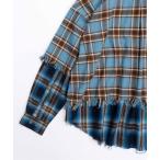 「MAISON SPECIAL」 長袖シャツ FREE ブルー レディース