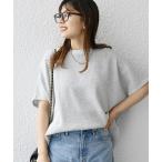 「SHIPS any」 7分袖カットソー ONE SIZE ライトグレー レディース