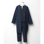 「RUIRUE BOUTIQUE」 セットアップ LL ネイビー レディース
