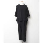 「RUIRUE BOUTIQUE」 セットアップ L ブラック レディース