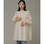 「URBAN RESEARCH Sonny Label」 長袖チュニック FREE ホワイト系その他 レディース
