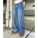 [sedacle] Denim брюки SMALLb люмен z