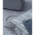  браслет [MAISON CLUB]Simple Bangle Silver925 KUN мужской 