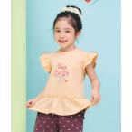 tシャツ 「WEB限定/接触冷感」キラキラスパンコール半袖Tシャツ キッズ 子供服 女の子