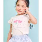 tシャツ 「WEB限定/接触冷感」デイリーカラバリ半袖Tシャツ キッズ 子供服 女の子
