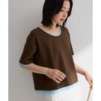 tシャツ チュールレイヤードボックスプルオーバー レディース