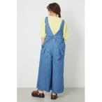 オールインワン バックリボンオールインワン レディース