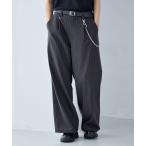  слаксы light TR Drape Wide Buggy Slacks / свет TR широкий слаксы мужской 
