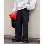 「FREAK'S STORE」 デニムパンツ MEDIUM ブラック レディース