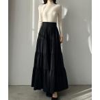 「Louere」 スカート LARGE ブラック レディース