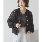 「AMERICAN HOLIC」 カーディガン L ブラック レディース
